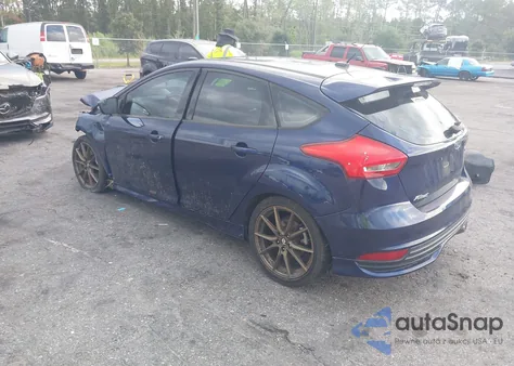 2016 Ford Focus St из США, поврежденный, VIN 1FADP3L93GL266328